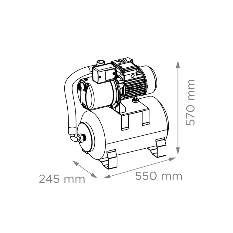 Saniboost SJ 5-55 B