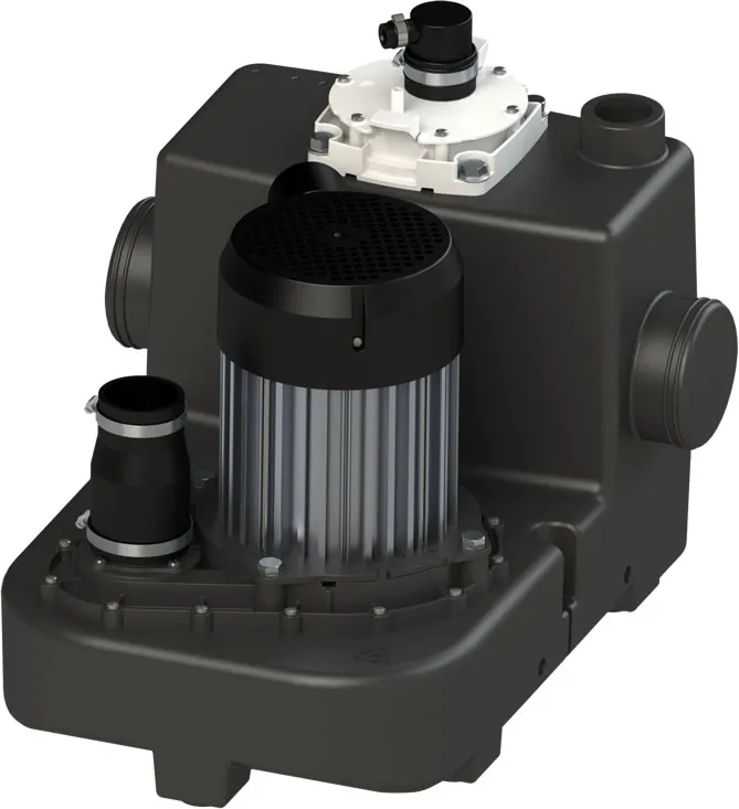 Sanicubic 1 GR HP — компактная канализационная станция SFA нового поколения