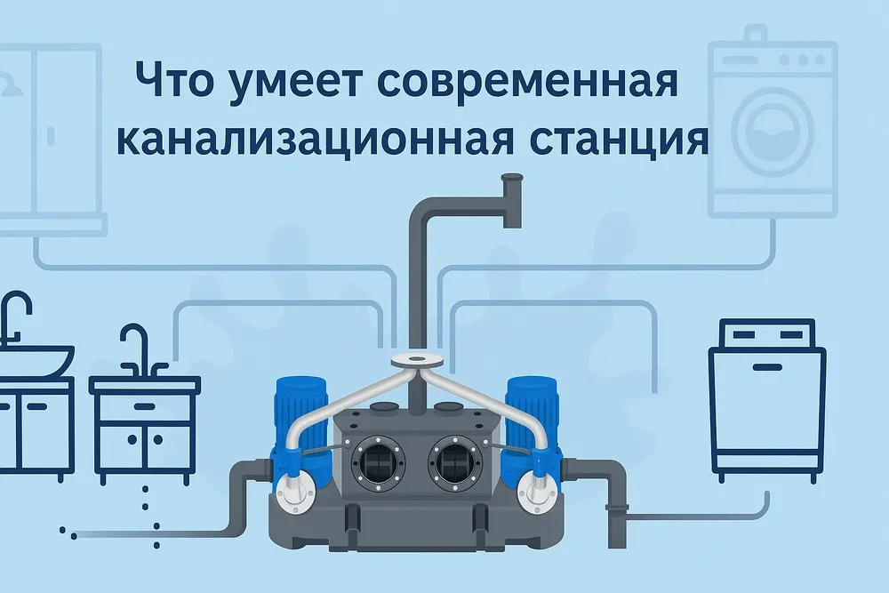 Может ли насос SFA заменить полноценную канализацию?