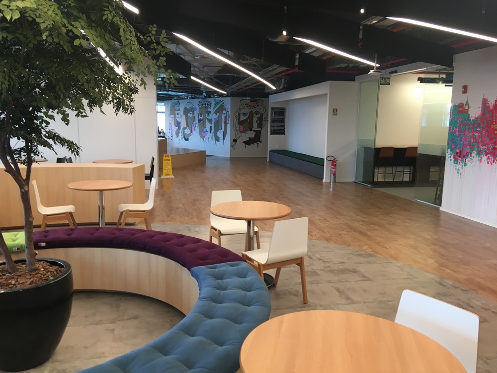 Lounge-зона IT-компании
