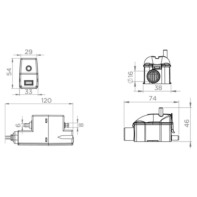 Sanicondens Clim Mini S