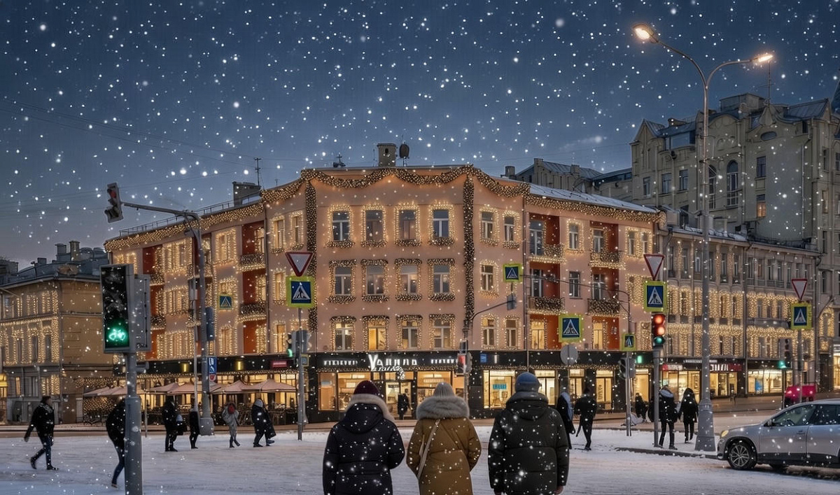 Квартира в историческом центре Москвы
